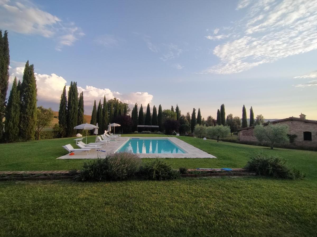 Agriturismo San Pierino モンテローニ・ダルビア エクステリア 写真