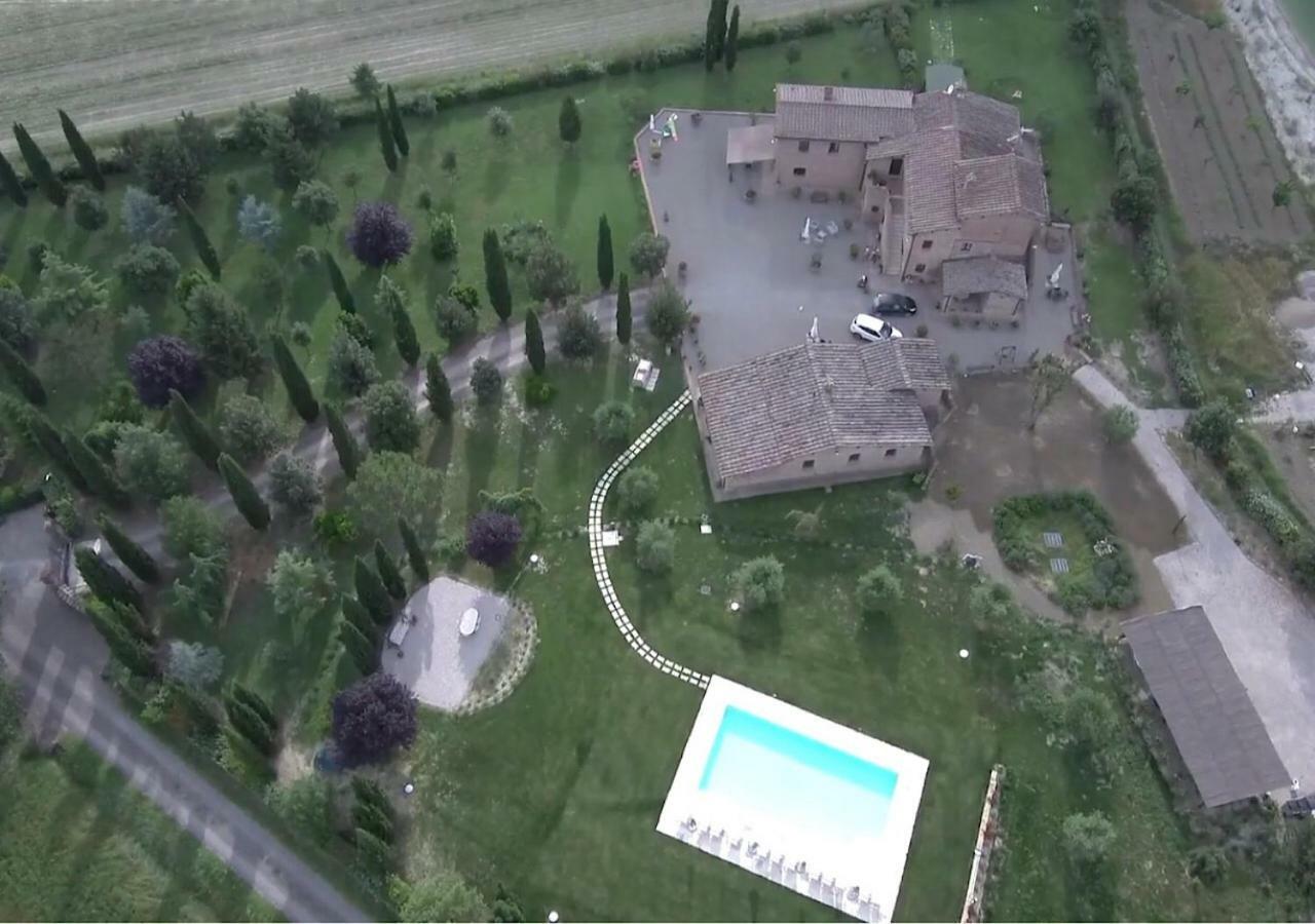 Agriturismo San Pierino モンテローニ・ダルビア エクステリア 写真